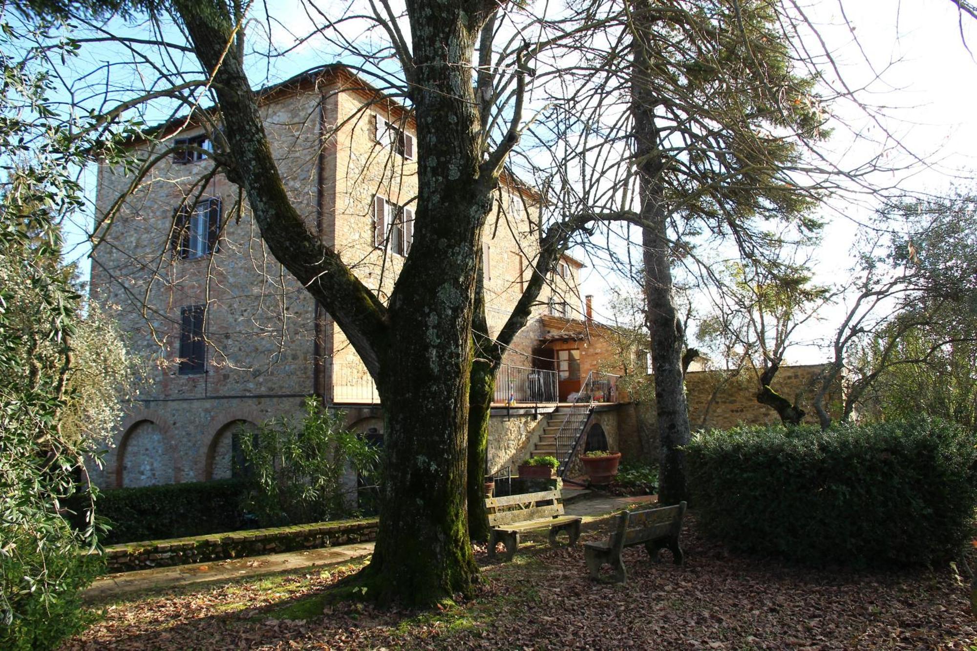 סיינה Casaletolfe Residence מראה חיצוני תמונה